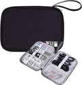 Organizer Case Small Electronic Devices USB Charger Accessories Mouse Phone Cable SD Power Bank Earphone by AYANICA