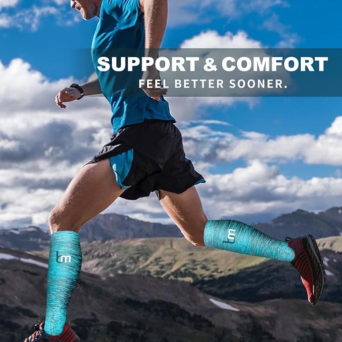 6 Pack Copper Compression Socks for Women and Men Circulation-Best Support for Medical,Running,Nursing,Athletic - Image 4