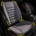 kingphenix Car Seat Cushion with Back Support Pillow, Memory Foam, Grey | Memory Foam Car Cushion for Long Driving, Truck, Office Chair, Tailbone and Lower Back Support by kingphenix