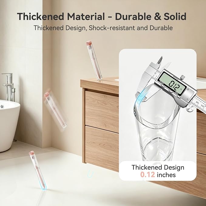 MOPMS Clear Toothbrush Case - Image 7