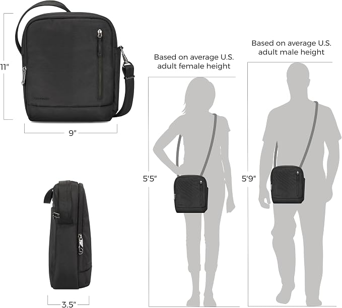 Travelon Anti Theft Urban Tour Bag - Image 4