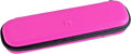 Sonic Toothbrush Travel Case, Pink | Portable, Breathable, Hard Carrying Bag, Traveling, Camping, Business Trip, Mesh Pocket for Accessories by TripleBristle