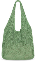 Sightor Crochet Tote Bag, Mesh Beach Bag Knit Summer Hobo Bag for Women | Beach Tote bag Vacation Outfits Aesthetic Boho Bag by Sightor