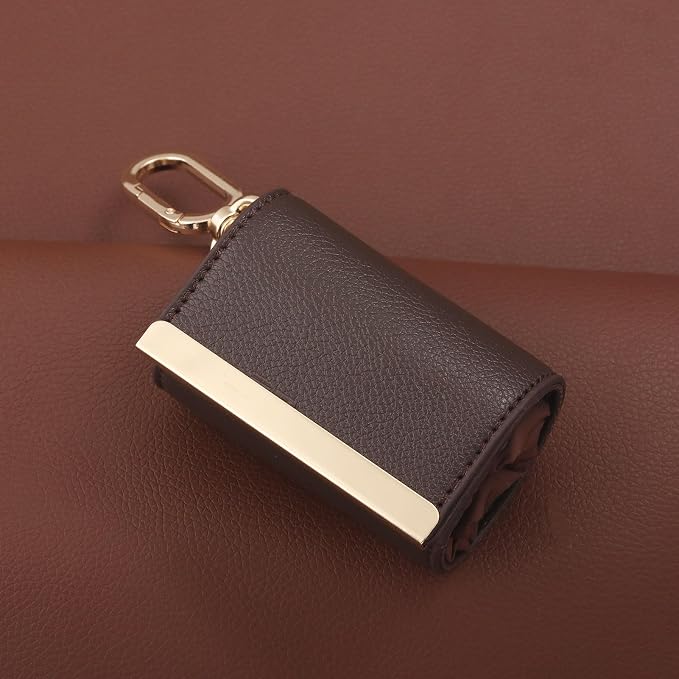 Foldable Keychain Tote Bag - Large Capacity Portable Shopping Bag - Reusable for Daily Use - Image 6