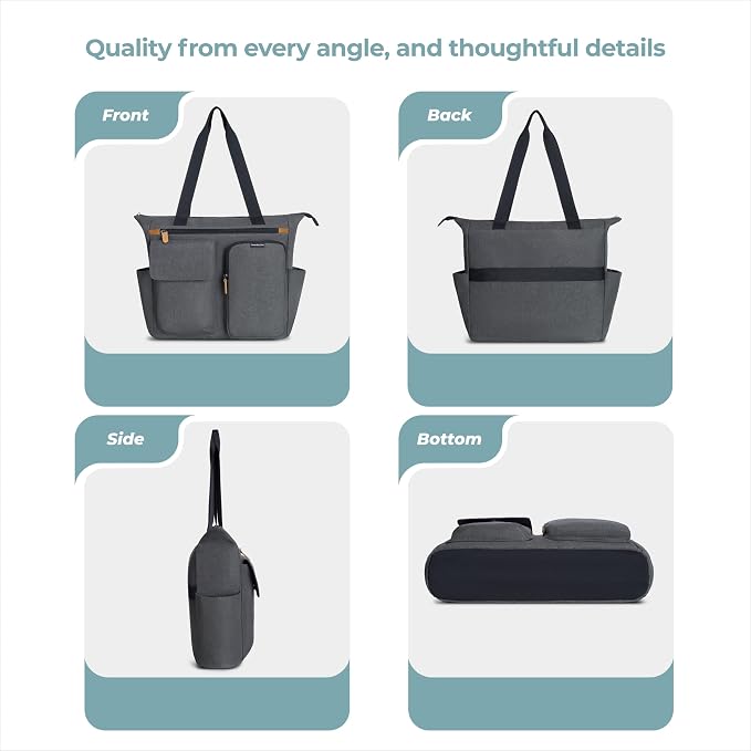 Travelon Transit Overszed Carryall - Image 5