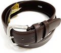 Diversion Safe Hidden Money Pocket Travel Leather Belt with Zipper to Store and Hide Your Valuable, Brown by LetPetSet