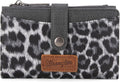 Wrangler Wallet for Women Bifold Card Holder with Zipper and ID Window by Wrangler%C2%AE
