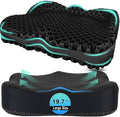 Thicken 19.7in Seat Cushion, Gel Seat Cushion for Long Sitting–Office Chair, Wheelchair, Car Cushion, Large Cooling Pad for Back Pain, Sciatica, Tailbone Pain Relief | Office Chair, Wheelchair, Car Cushion, Large Cooling Pad for Back Pain, Sciatica, Ta... by AirllantryHome