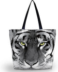 Beach Tote Bags Travel Totes Bag Shopping Zippered Tote for Women Foldable Waterproof Overnight Handbag by newplenty