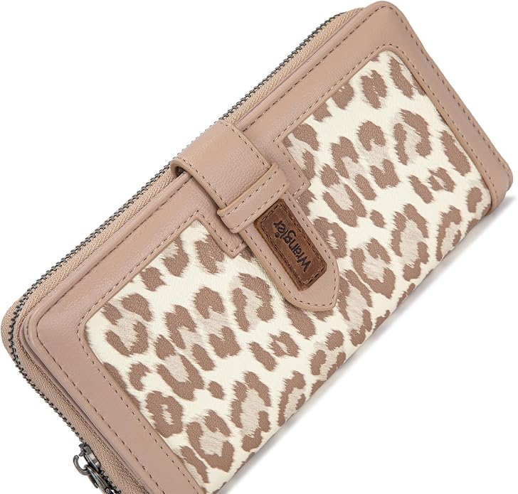 X Wrangler Women's Wallets Bifold Wristlet Wallets for Women Large Capacity Credit Card Wallet with ID Window - Image 4