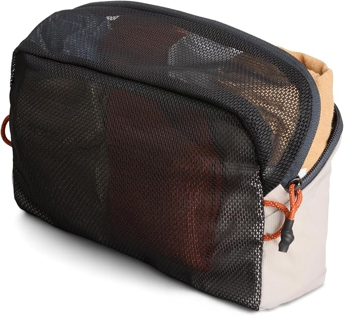 Bellroy Packing Cube, 4L Travel Organizer Pouch - Ash | 4L organizer packing cube with an internal zip pocket and a durable, lightweight design - Image 3