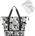 NPBAG Women Travel Duffel, Multi Functional Large Expandable Weekender Carry-on Tote, Gym Workout Overnight Bag, Mommy Hospital Bag for Labor and Delivery by NPBAG