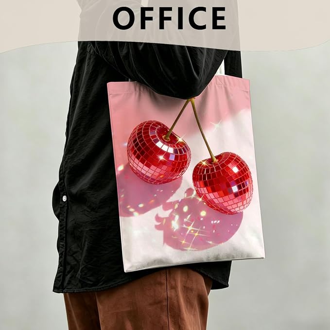 Summer Coastal Beach Canvas Tote Bag - Image 5