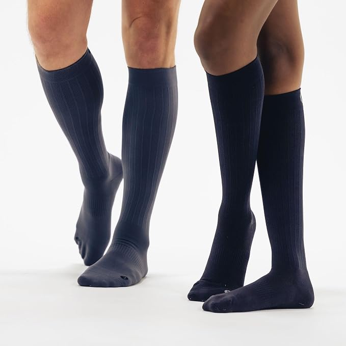 Wellness Compression Socks for circulation, swelling, deep vein thrombosis and calf cramps | 15-20mmHg - Image 7