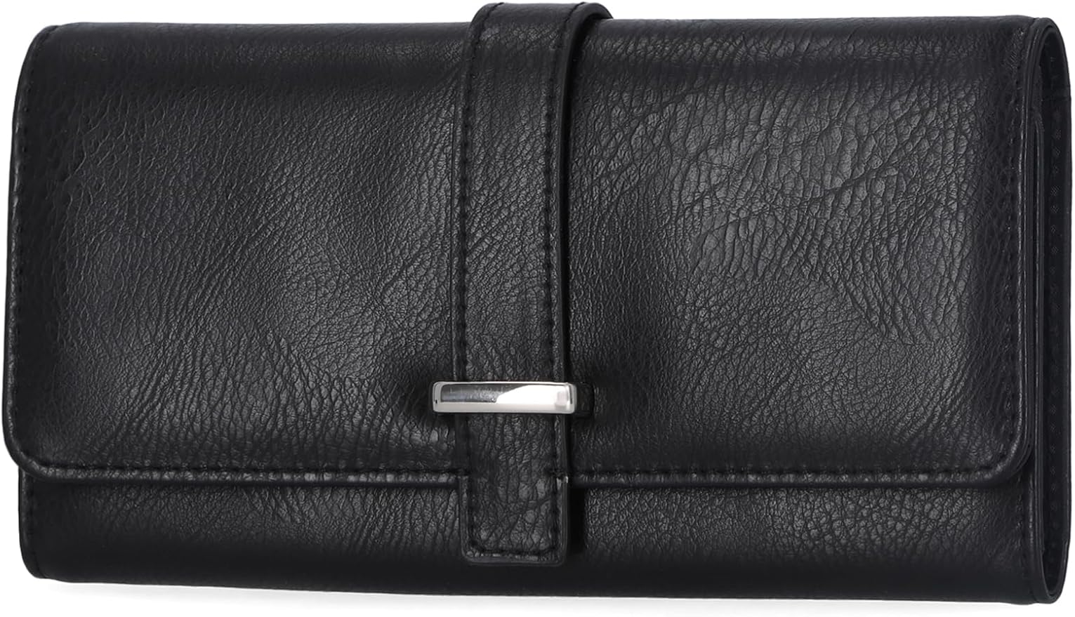 Mundi File Master Womens RFID Blocking Wallet Clutch Organizer With Change Pocket by MUNDI