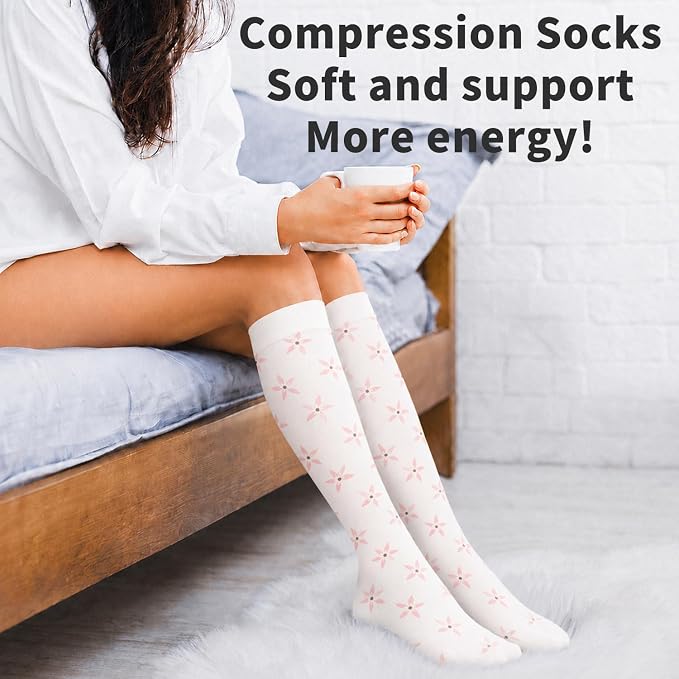 COOLOVER Copper Compression Socks for Women and Men(6 Pairs)-Best Support for Running, Athletic, Travel - Image 4