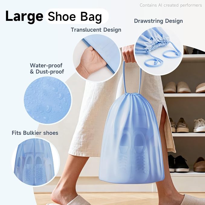 9 Set Packing Cubes for Travel, Gifts for Women Mom,Anti-Tearing Suitcase Organizer,OlarHike Vacation Essentials & Accessories for Cruise Ship - Image 7