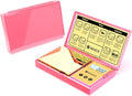 Digital Gram Scale with 200g x 0.01g Capacity | Stylish Pink Plated Shining Cover and Platform, Mini Pocket Scale for Food and Jewelry by Maxusprecisionscale