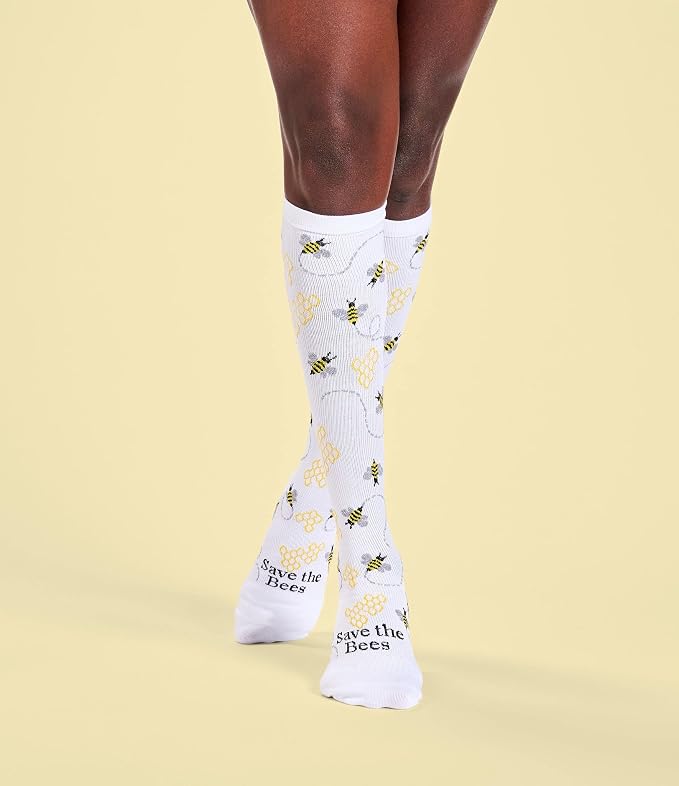 Nurse Mates Women's Calf Socks | 12-14 mmHg Compression | Superior Support & Comfort | 1 Pair - Image 3
