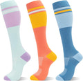 fenglaoda Compression Socks for Women Men 3 Pairs Graduated Compression Support Circulation Socks for Nurses by fenglaoda
