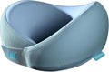 Skechers Women's Memory Foam Neck Pillow, Comfortable & Breathable Travel Pillow,Neck Pillow Airplane for Travel, Car Rides, Home, and Office Use, Ergonomic Design for Men and Women,Light Blue by Unknown