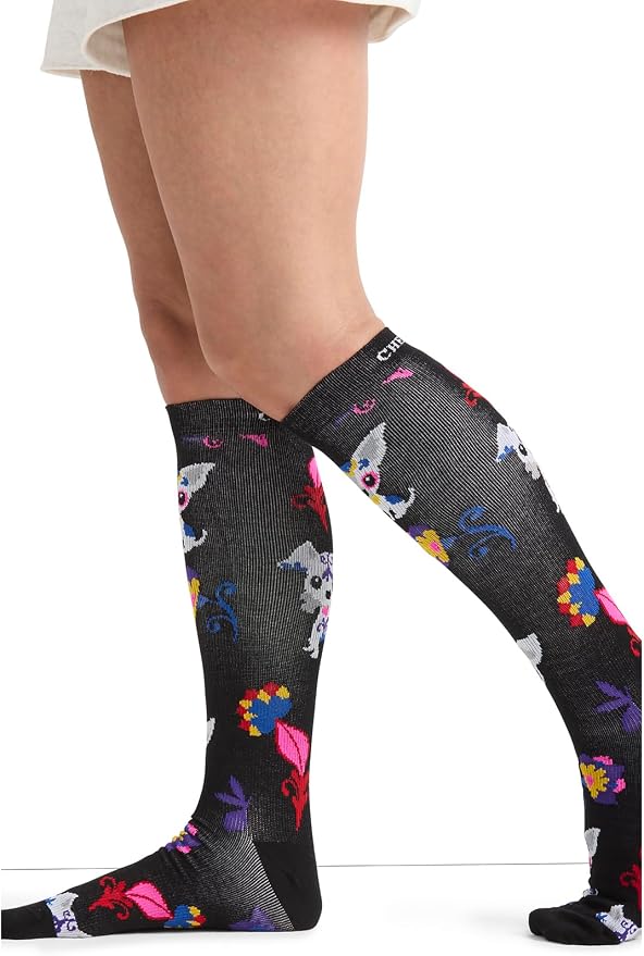 Cherokee Legwear Compression Socks for Women 10-15 mmHg (1-Pair Pack) | Comfort Support Knee Highs, Soft Fit, Regular & Wide Calf, Soft Knit Feel, Lightweight, Easy Care for Work and Everyday Wear - Image 4