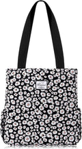 KAMO Floral Tote Bag - Waterproof Lightweight Handbags Travel Shoulder Bag for Hiking Yoga Gym Swimming Travel Beach by KAMO