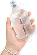 GUYI GYGYL Soft Flask, Collapsible Water Bottle for Sports, 150ml White | TPU Collapsible Water Bottle for Hydration Pack, Running Vest, Leak-Proof Folding Bottle for Hiking Cycling Climbing Jogging by GUYI