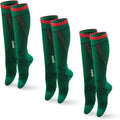 AOFIT Graduated Compression Socks for Women Travel Flight Nurses Dr Scholls Airplane 15-20 mmhg by aoFIT