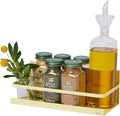 YAMAZAKI Home Plate Magnetic Spice Storage Rack Organizer for Fridge - Steel by Unknown