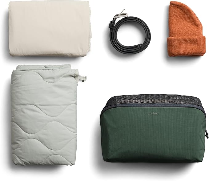 Bellroy Packing Cube 6L (Organizer Packing Pouch with Internal Zip Pocket and Durable, Lightweight Design) - Spruce - Image 7