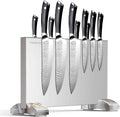 Magnetic Knife Block Stand Without Knives Double Sided Magnetic Knife Holder Rack for Kitchen Counter Stainless Steel Knife Magnetic Strip Display Stand Storage Organizer by Nanbone