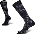Wellness Compression Socks for circulation, swelling, deep vein thrombosis and calf cramps | 15-20mmHg by OS1st