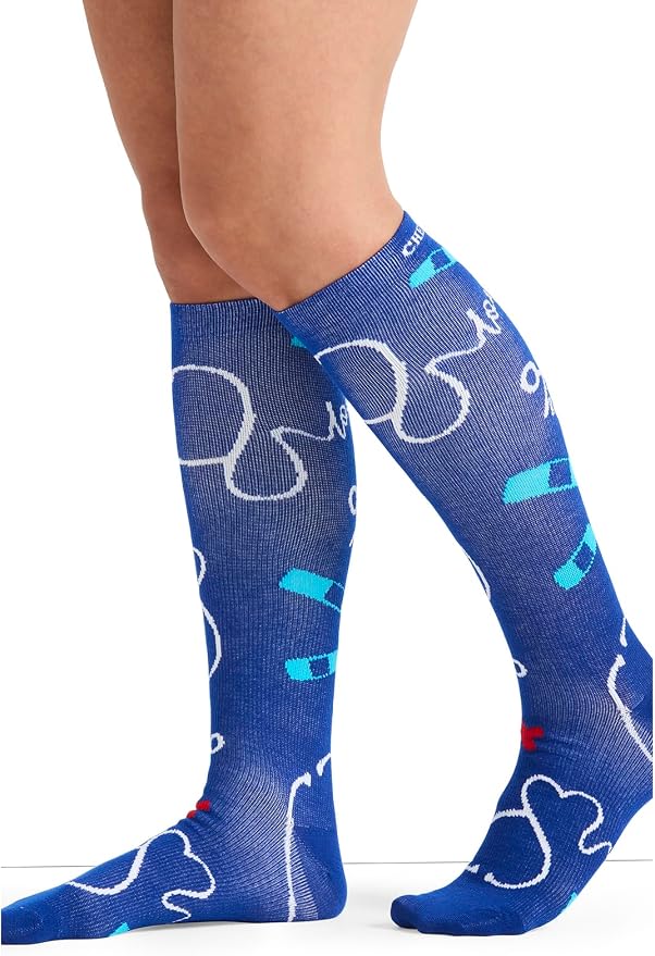 Cherokee Legwear Compression Socks for Women 10-15 mmHg (1-Pair Pack) | Comfort Support Knee Highs, Soft Fit, Regular & Wide Calf, Soft Knit Feel, Lightweight, Easy Care for Work and Everyday Wear - Image 4