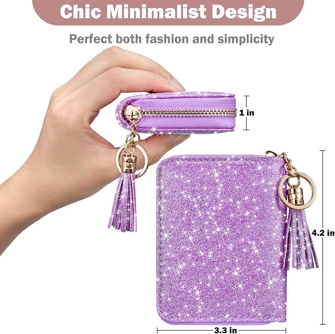 1 Glitter - Purple - Image 4