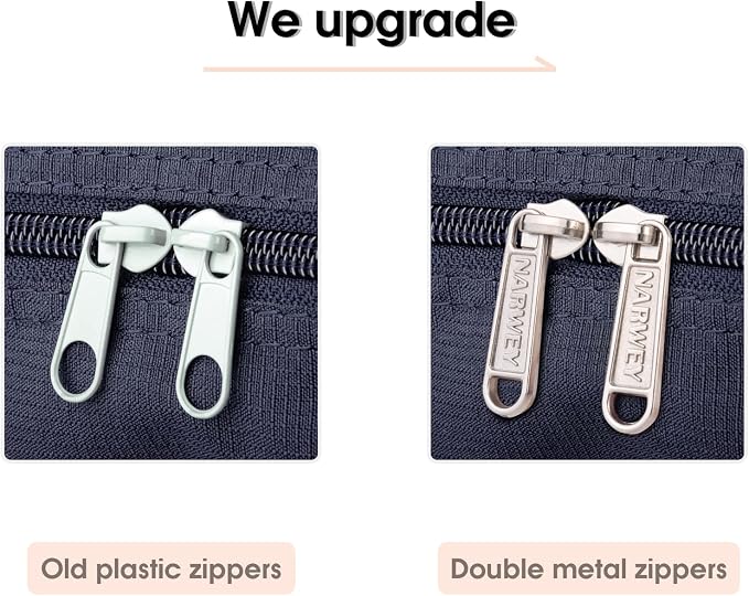 For Spirit Airlines Personal Item Bag Foldable Travel Duffel Bag Tote Carry on Luggage Duffle Overnight for Women and Men - Image 3