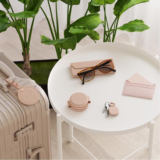 Satechi FindAll Luggage Tag, Find My Compatible, TSA-Friendly, Desert Rose | Bluetooth Tracker, airport tracking, left-behind alerts, loud audible chime, wireless rechargeable, for iPhone, iPad, Mac - Image 9