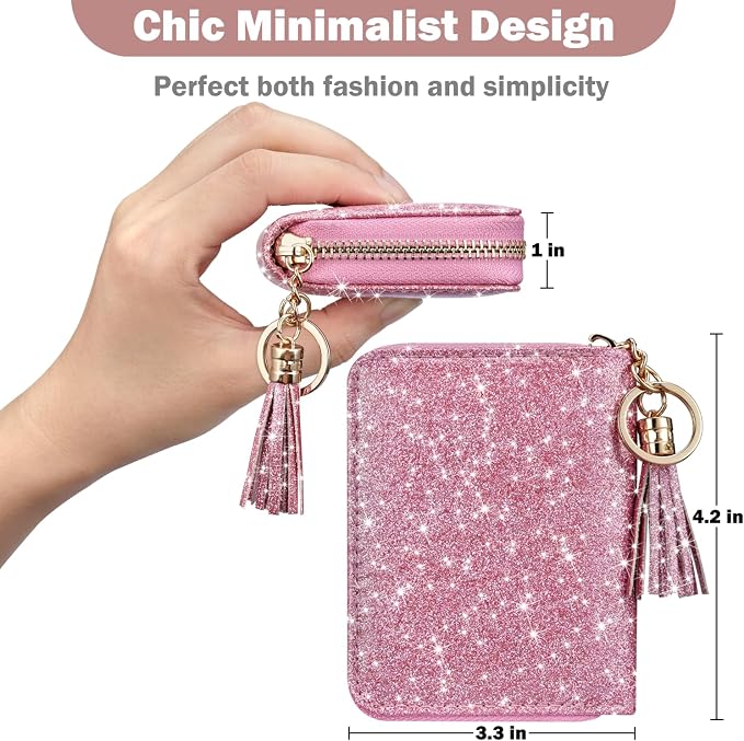 A Glitter - Pink - Image 4