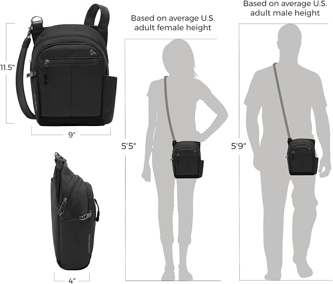 Travelon Anti-Theft Active Tour Bag - Image 10