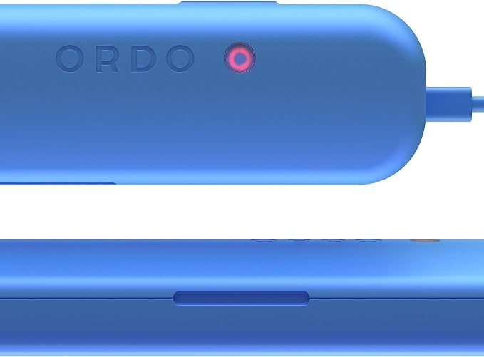 ORDO Sonic+ Toothbrush Travel Case, portable USB Charging, Arctic Blue | Sonic toothbrush holder, durable design, secure magnetic closure, travel friendly, toothbrush not included - Image 3
