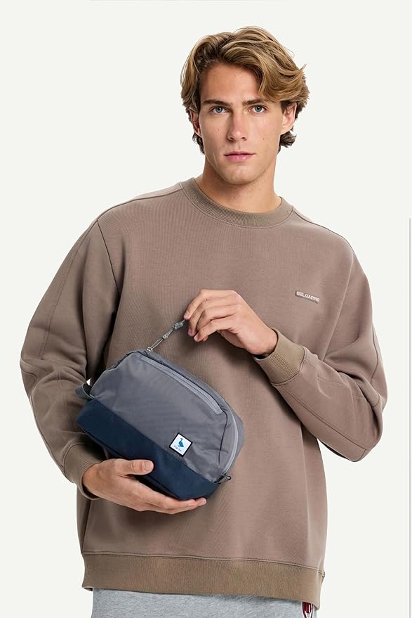 Travel Toiletry Bag 5L, Compact Travel Organizer with Waterproof TPU Wet/Dry Compartment - Image 3