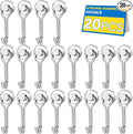 LOVIMAG Swivel Magnetic Hooks, 30LBS, Pack of 20 | Cruise Cabin Ship Essentials 2026, Heavy Duty Magnets for Refrigerator, Classroom, Kitchen, Hanging Mug by LOVIMAG