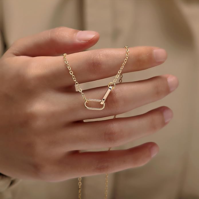 RZKING Golden Necklace for Women, Dainty Butterfly Heart Bow Rose Necklace, Gifts for Best Friend Sister Mom Girlfriend, Graduation Chritmas Birthday Anniversary Thank You Gifts - Image 3