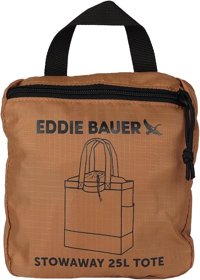 Eddie Bauer Stowaway Packable Tote Bag - Image 5