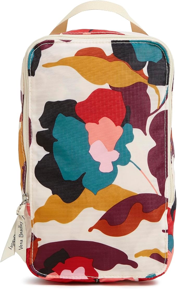 Compression Packing Cube 3-Piece Set, Immersed Blooms Jewel, One Size - Image 3