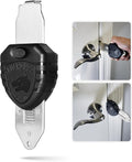 Guard Dog Security Blocklock Portable Door Lock, Hotel Door Locks for Travelers Security, Tough, Durable, Apartment Door Security, Home Security, Travel Essentials, Easy to Use by GuardDogSecurity