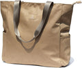 ESVAN Original Floral Water Resistant Large Tote Bag Shoulder Bag for Gym Beach Travel Daily Bags Upgraded by ESVAN