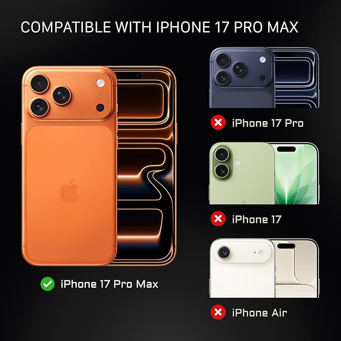 Tilta Khronos Case Compatible with iPhone 17 Pro Max - Black | Snap in Design | Locking Clamp for Secure Mounting | Passthrough Power | Works with Focus Handles, Cooling Modules, Filters - Image 9