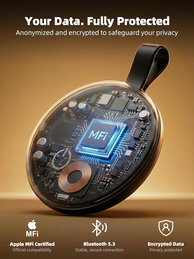 Air Tracker Smart Tag for iOS & Android, IP65, 365-Day Battery - Image 4