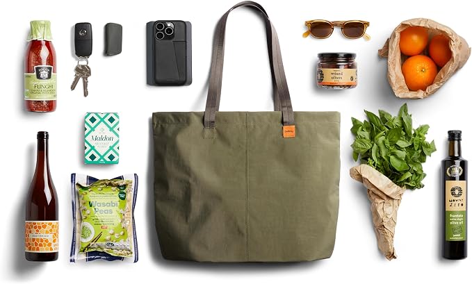 Bellroy Market Tote, Shoulder Shopping Bag - Willow | 15L tote shoulder shopping bag for groceries, errands and everyday carry - Image 7